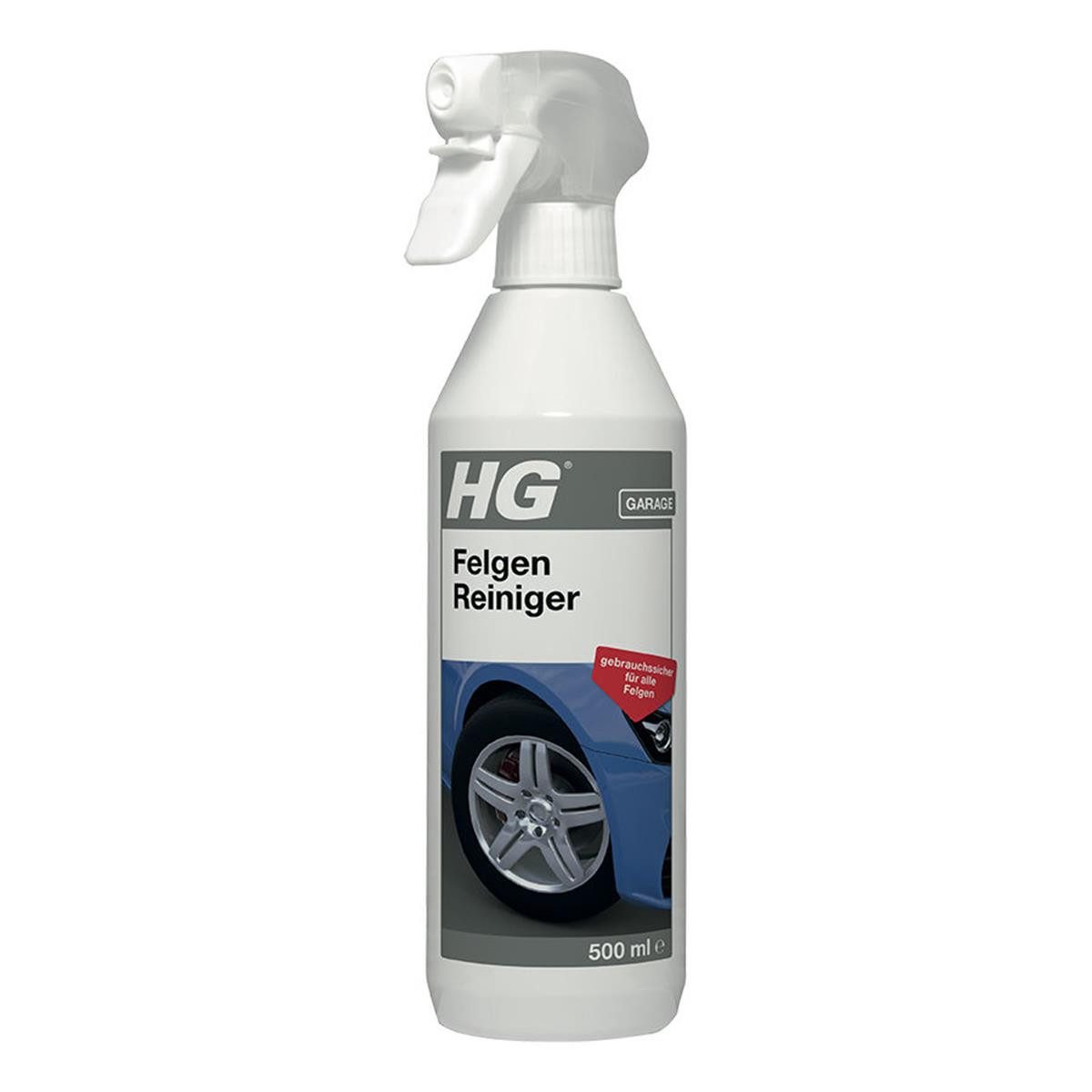 HG HG Felgen Reiniger 500ml (1er Pack) Auto-Reinigungsmittel
