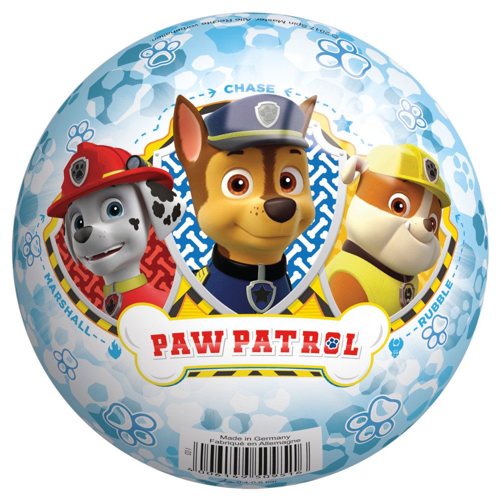 John GmbH Spielball John Spielball PAW PATROL Ø13cm