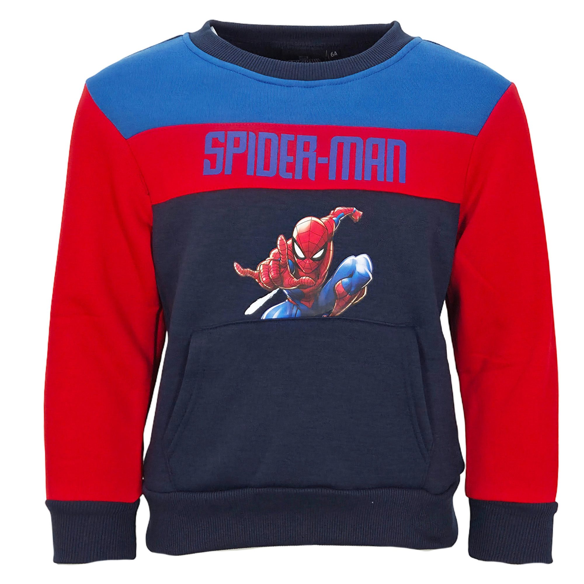 MARVEL Sweater Marvel Spiderman Kinder Jungen Пуловеры Pulli Sweater Gr. 92 bis 128