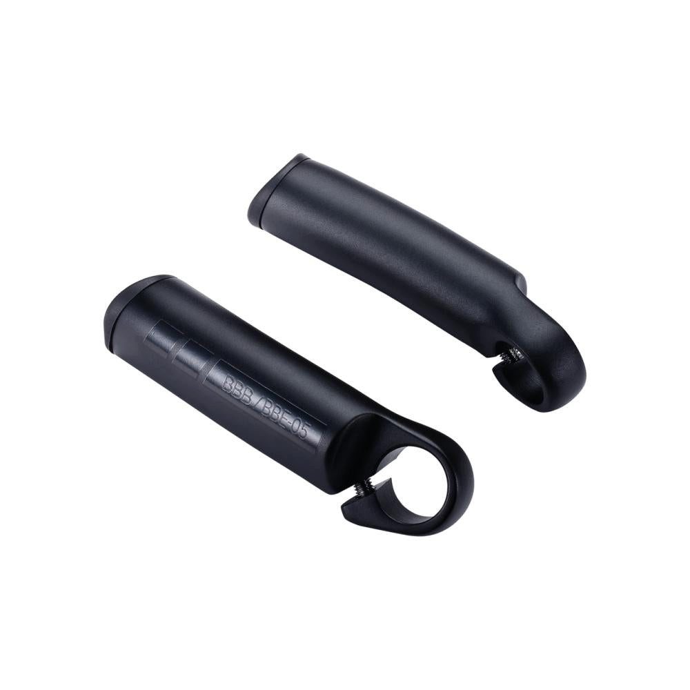 BBB Fahrradlenker BBB Lenkerhörnchen Three D gerade schwarz