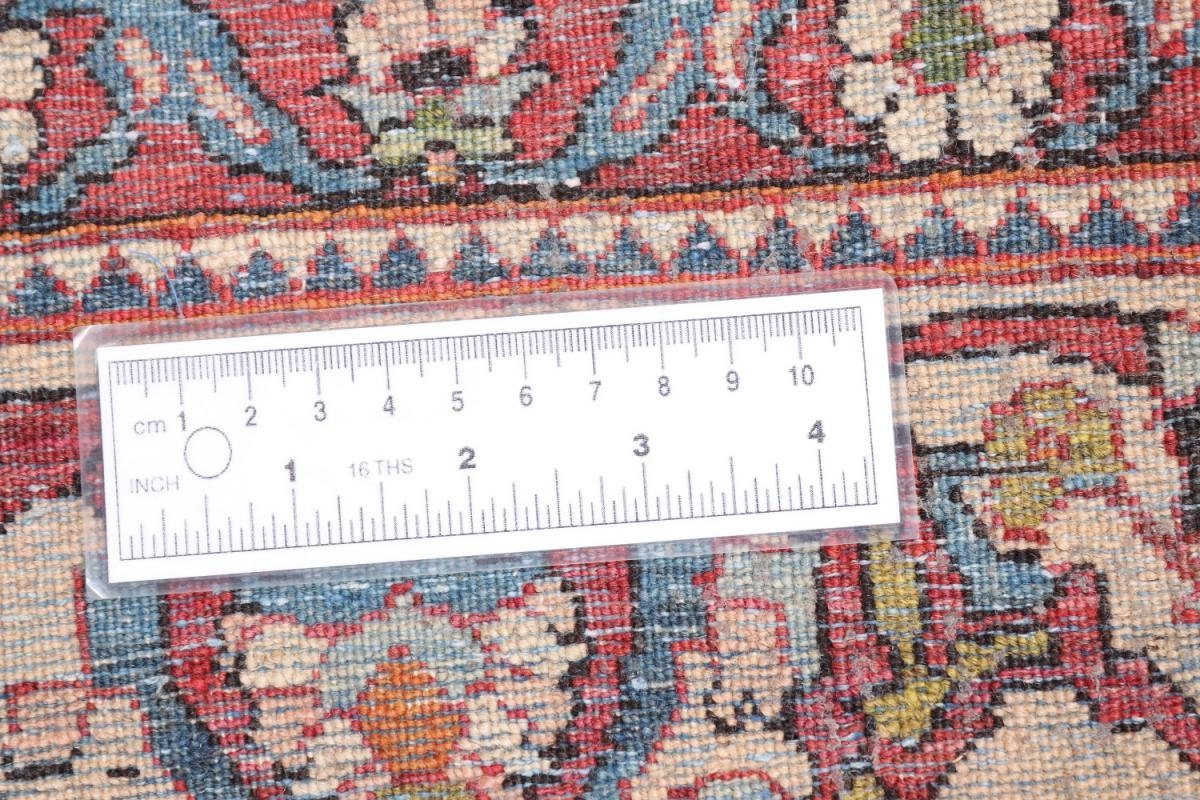Orientteppich Handgeknüpfter Isfahan Höhe: 139x207 8 Orientteppich Trading, mm / Nain Perserteppich, Antik rechteckig,