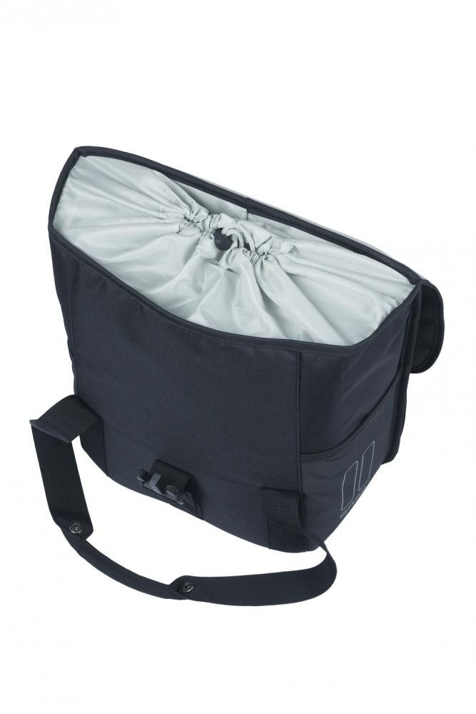 Basil Fahrradrucksack Basil Go Fahrradtasche Einzelpacktasche 16 Liter - Schwarz - 14x28x31