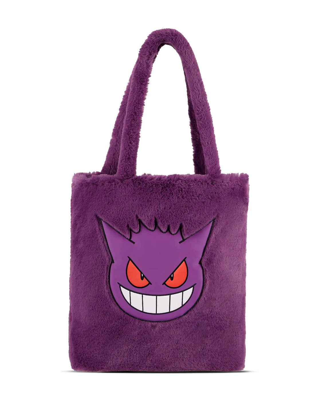 POKÉMON Shopper Gengar, Plush Tote Bag Schultertasche