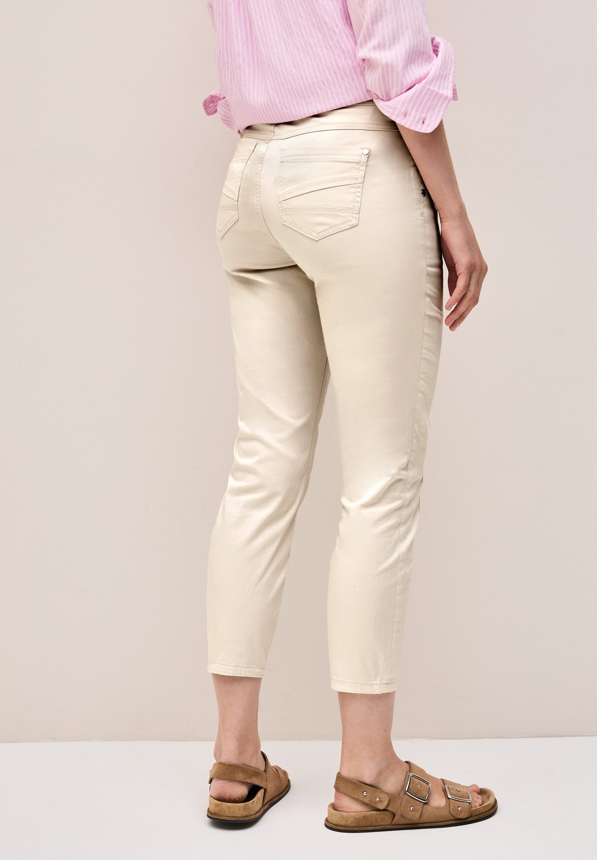 CECIL 7/8-Hose aus Baumwolle mit Stretchanteil günstig online kaufen