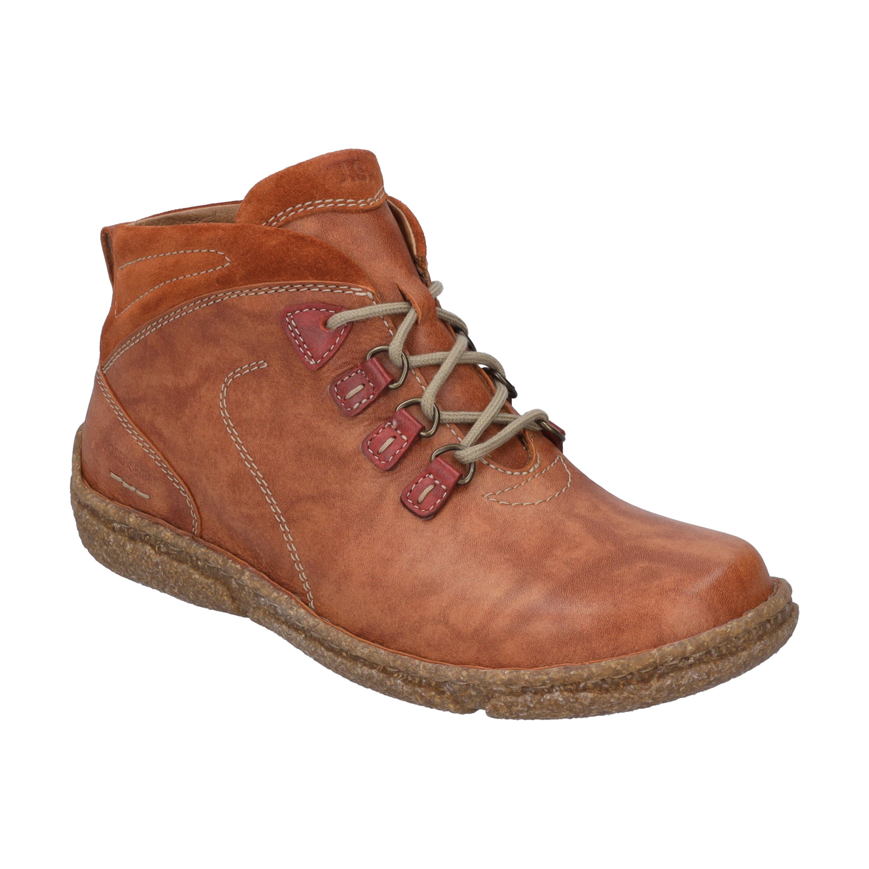 Josef Seibel Neele 57, orange Stiefelette