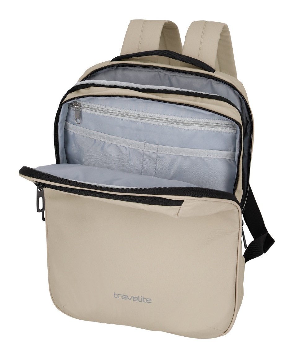 travelite Daypack BASICS Plane Rucksack mit Laptopfach