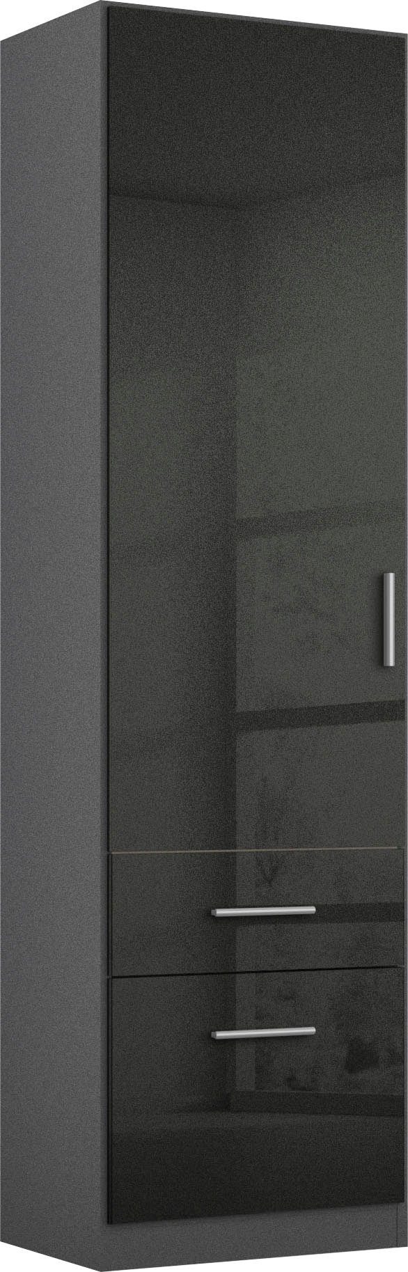 rauch Drehtürenschrank Kleiderschrank Schrank Garderobe Schlafzimmerschrank CELLE in 4 Breiten und 2 Höhen, optional mit Schubkästen MADE IN GERMANY