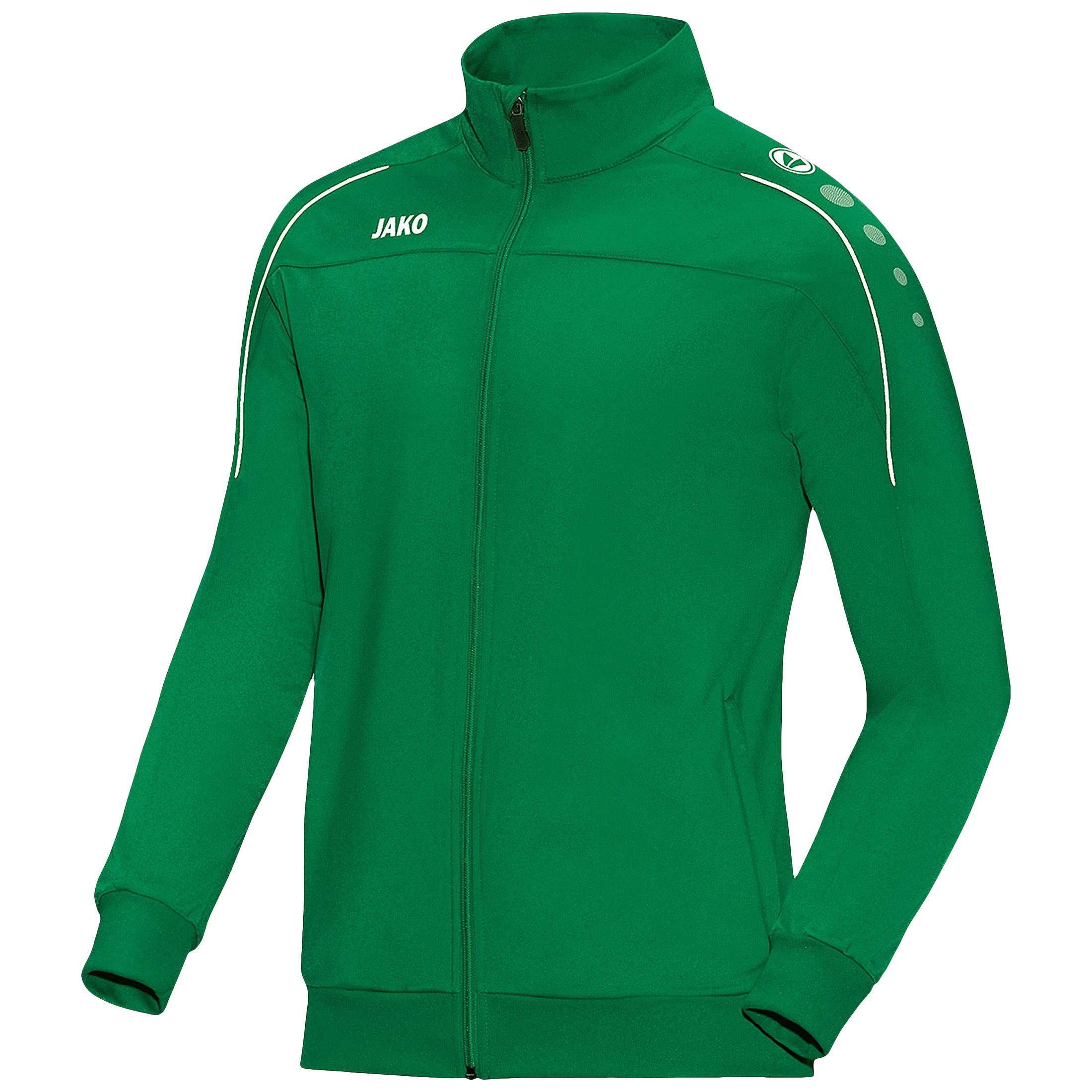 Jako Trainingsjacke Classico Polyester Trainingsjacke Herren grün