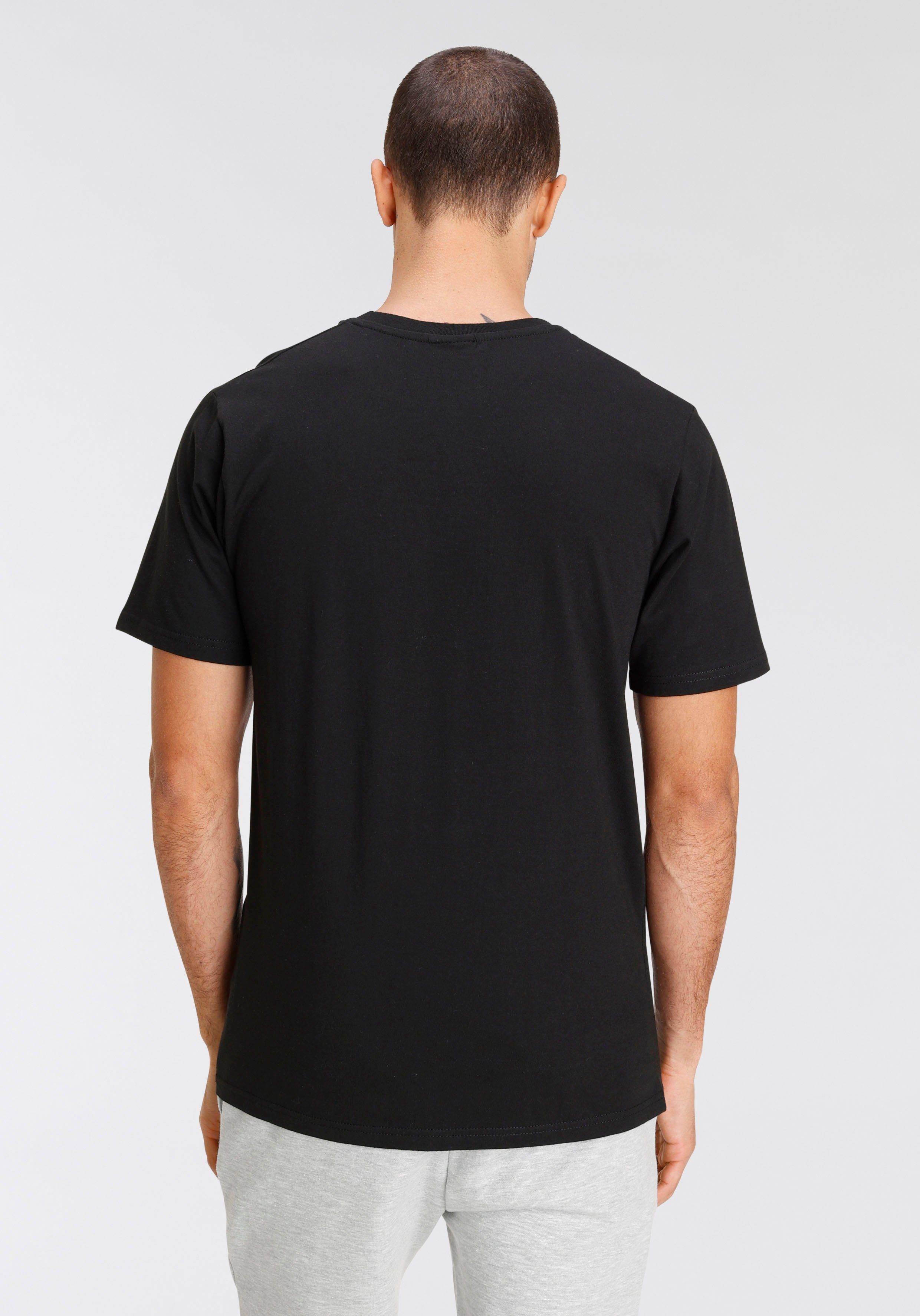Ellesse T-Shirt H T-SHIRT mit Kurzarm, aus Baumwolle