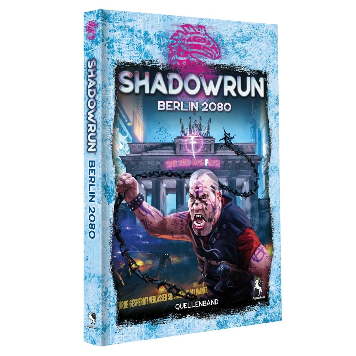 Pegasus Spiele Spiel Shadowrun Berlin 2080 Quellenbuch