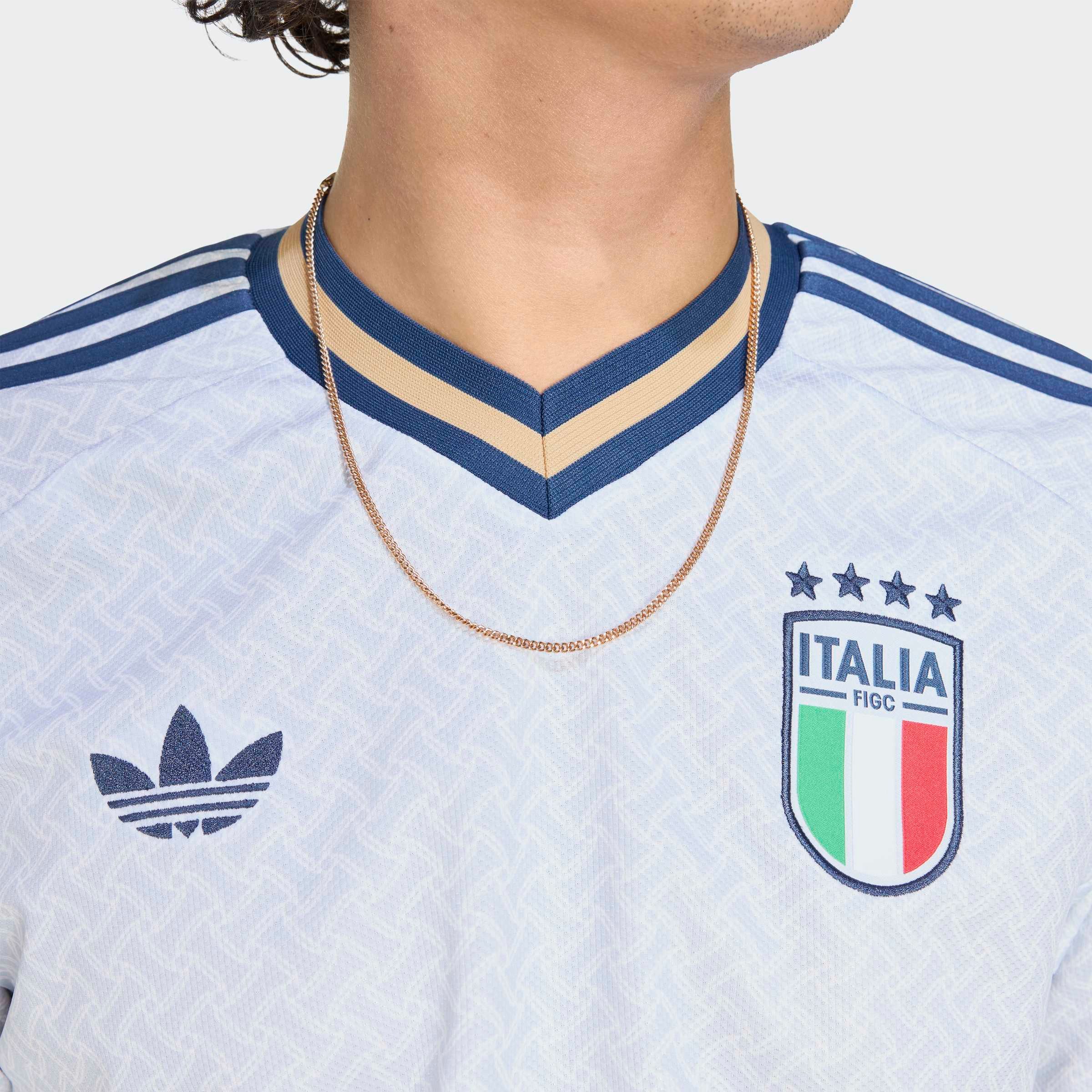 adidas Performance Fußballtrikot FIGC A JSY mit Rundhalsausschnitt, aus Polyester, mit Climacool® Technologie