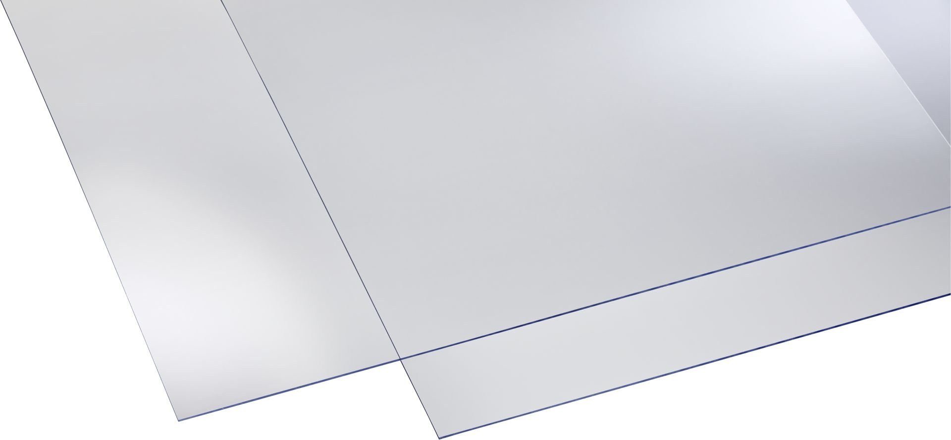 GUTTA Wellplatte Gutta Hobbyglas glatt 25 x 50 x 0,2 cm klar