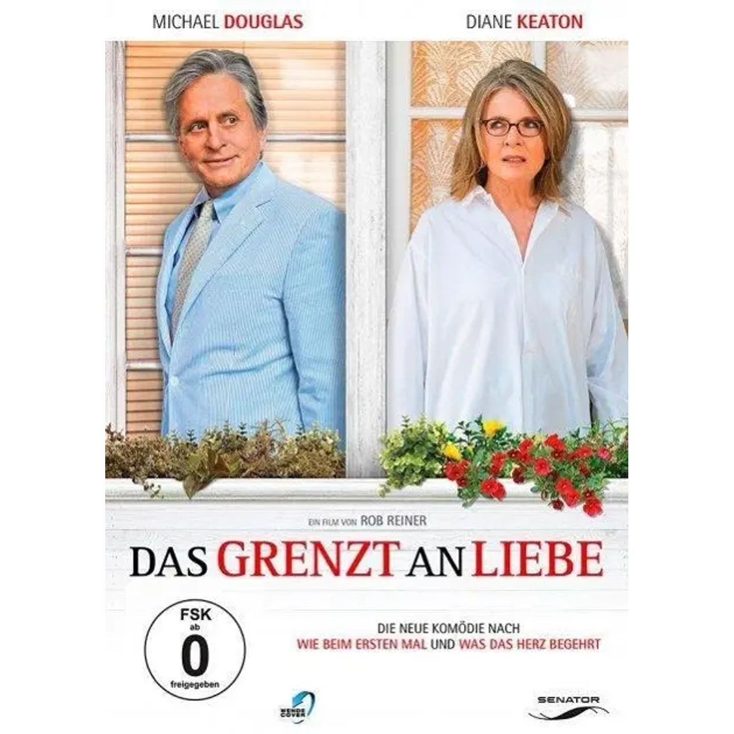 DVD Das grenzt an Liebe