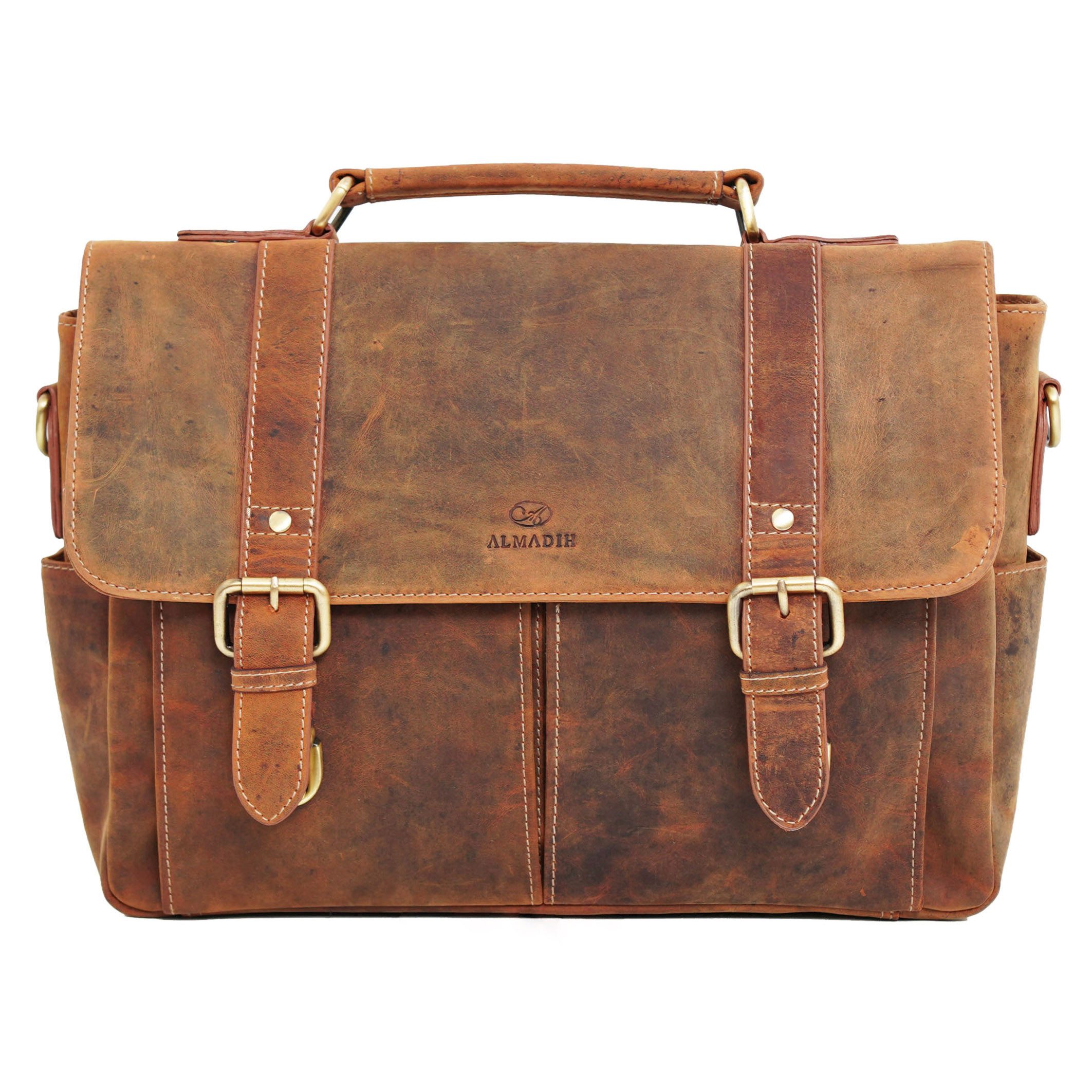 Aktentasche 15 Zoll Businesstasche mit Laptopfach - CLAYTON Laptoptasche mit