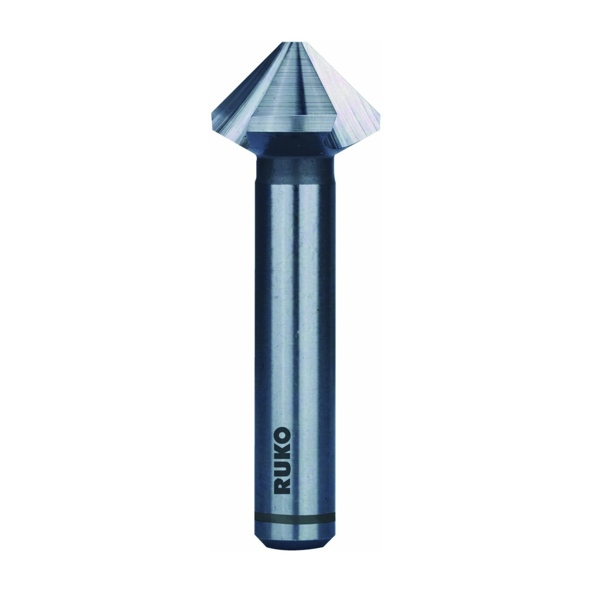 Ruko Kegelsenker RUKO Kegel- und Entgratsenker DIN 335 Form C 90° HSS Co 5, geschliffen