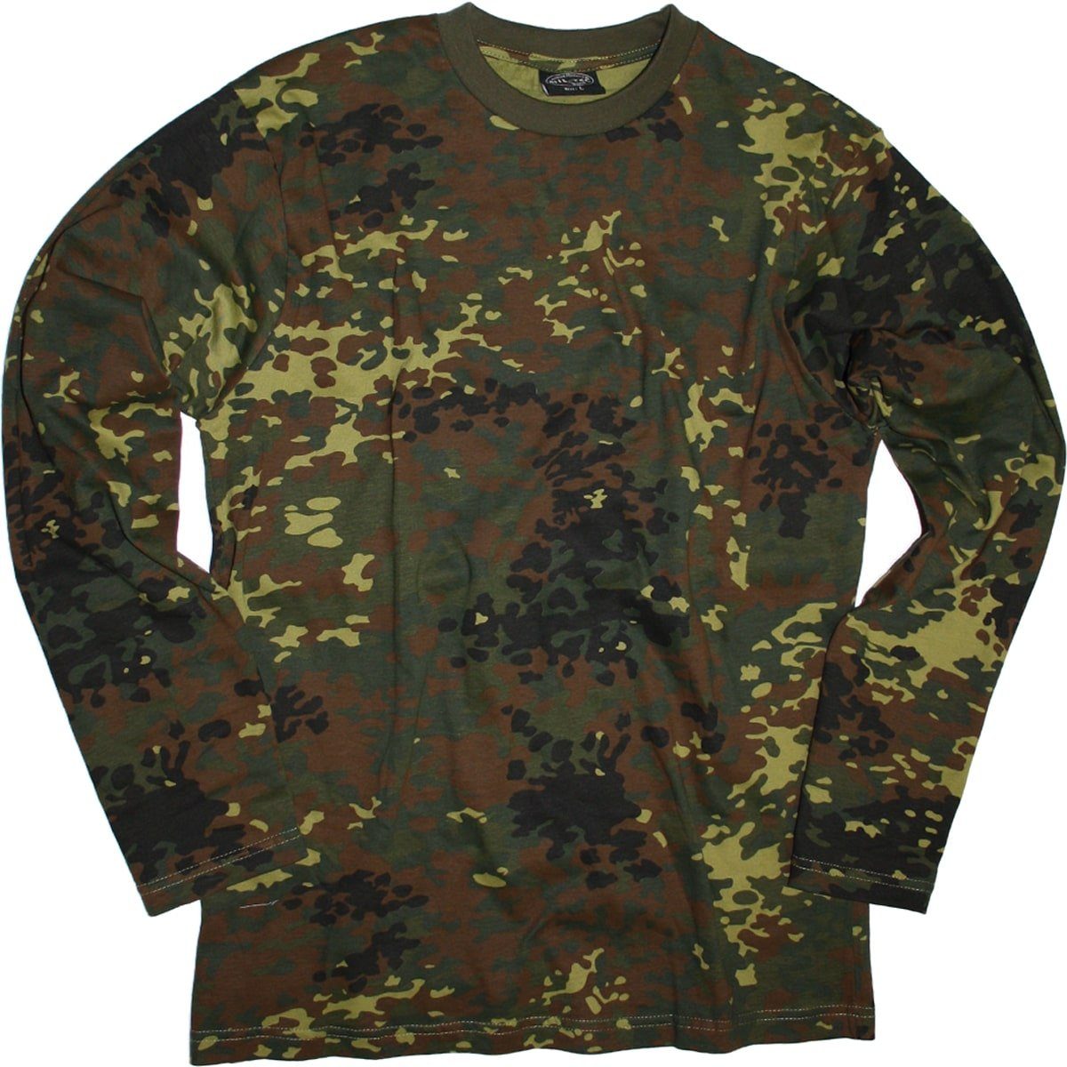 Mil-Tec Strickpullover Militär Langarmshirt Pullover