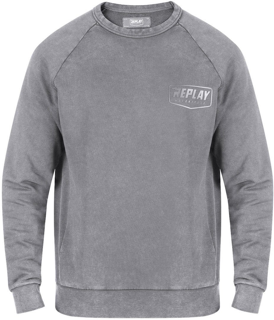 Replay Sweatshirt Classic Sweater günstig online kaufen