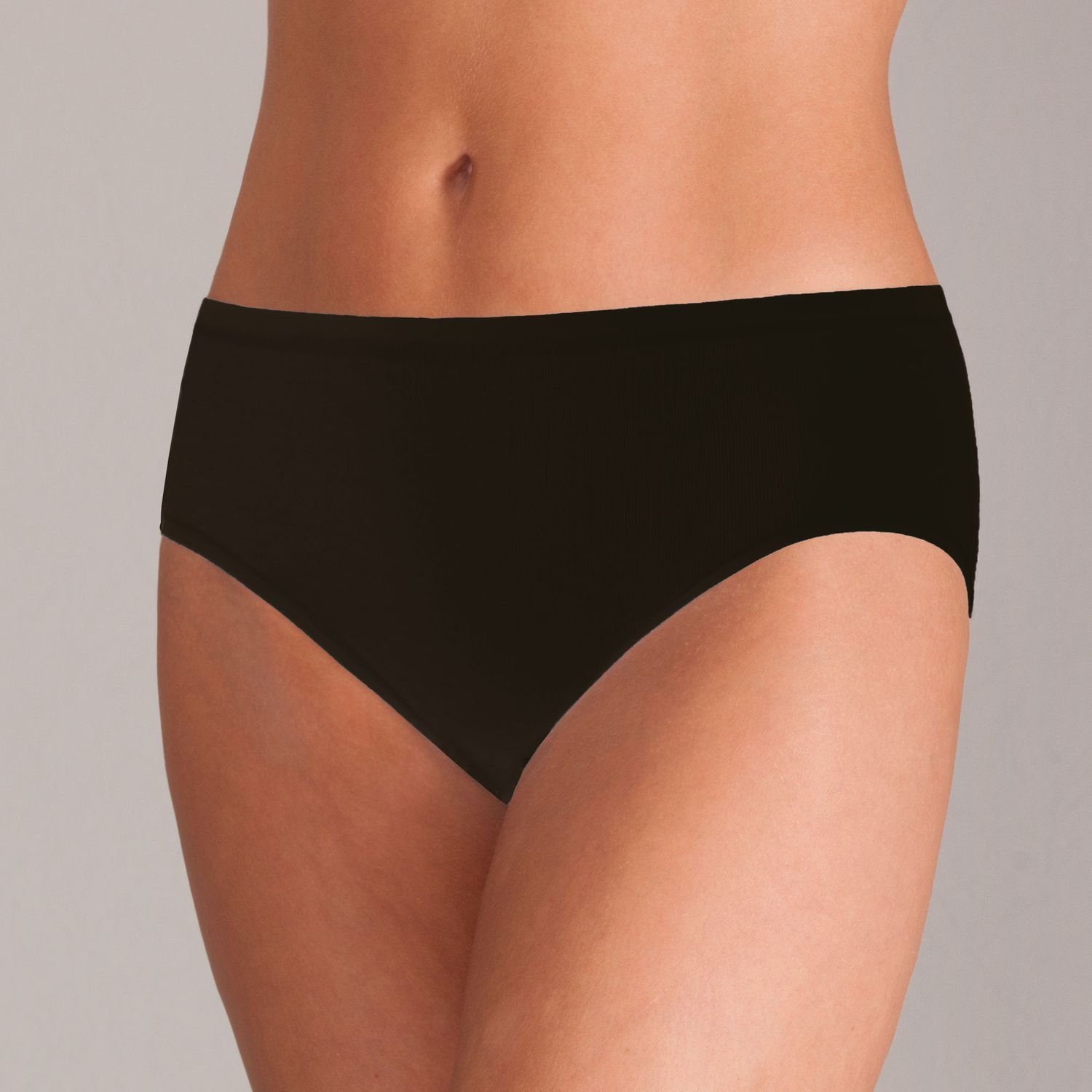 Pompadour Slip (6-St) flache Abschlüsse, ohne Seitennähte, weich