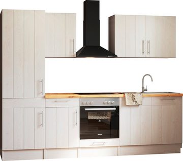 RESPEKTA Küchenzeile Anton, Breite 270 cm, mit Soft-Close, in exklusiver Konfiguration für OTTO