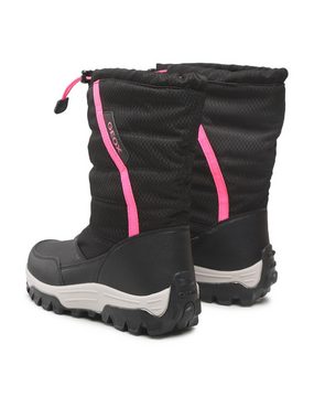 Geox Schneeschuhe J Himalaya G.B Abx A J26FTA 0FU50 C0922 D Black/Fuchsia Schnürschuh