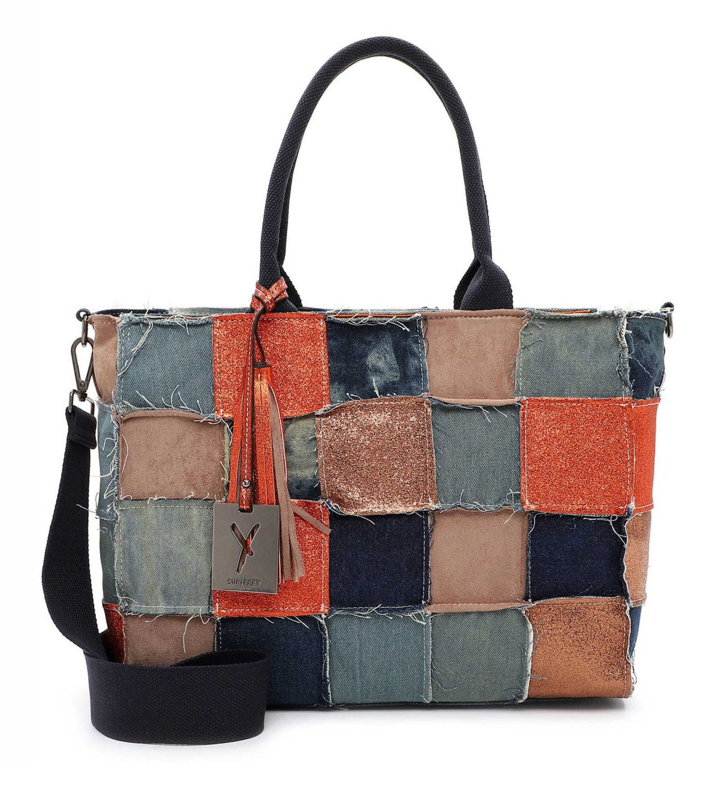 Schultertasche Shopper