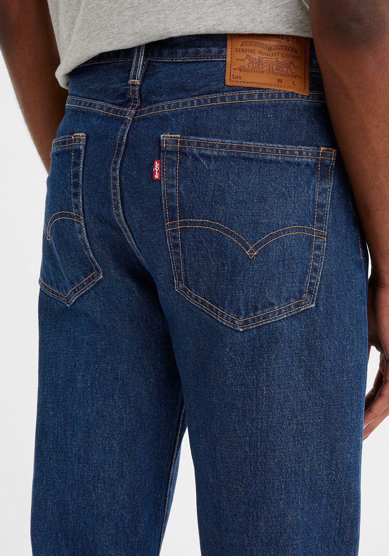 AUTHENTIC dreams Levi's® vivid mit Lederbadge 551Z Straight-Jeans