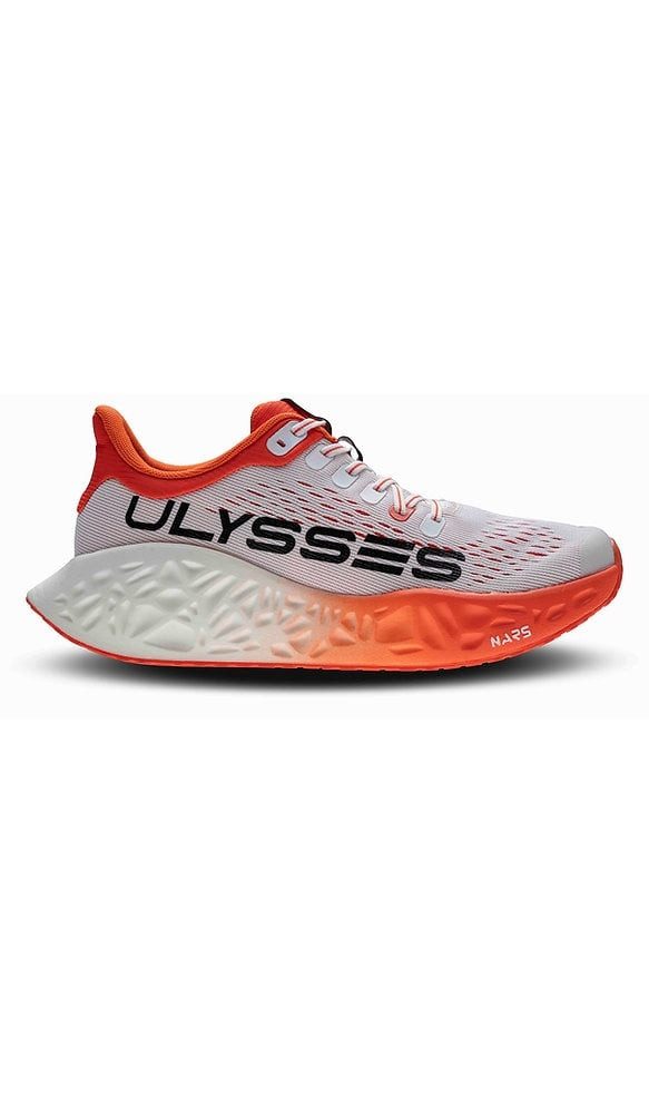 Ulysses Waya URC1 (Leichtigkeit) pearlweiss/orange Laufschuh