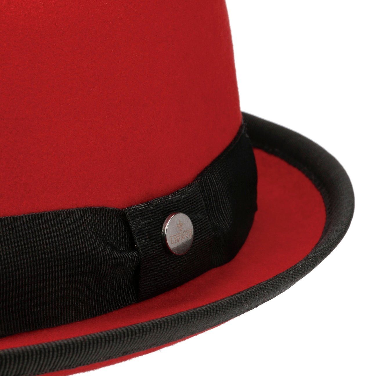 Lierys Fedora (1-St) Trilby mit Ripsband