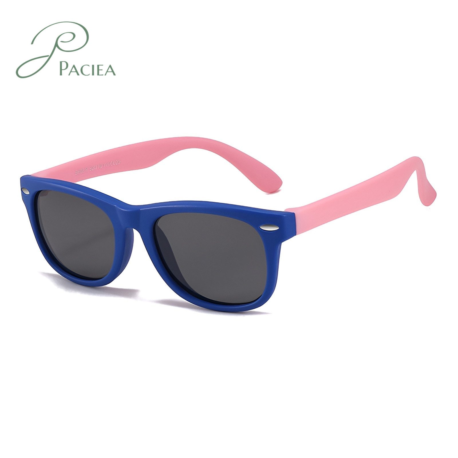 Sonnenbrille Silikon Anti UV Babybrille mit polarisiertem Licht 3-8 Jahre alt