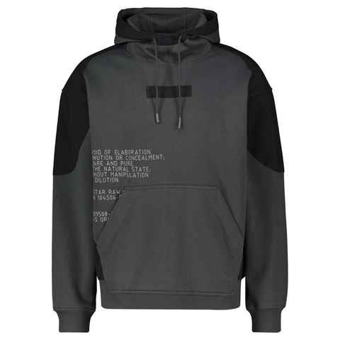 G-Star RAW Sweatshirt Herren Hoodie WOVEN MIX (1-tlg)