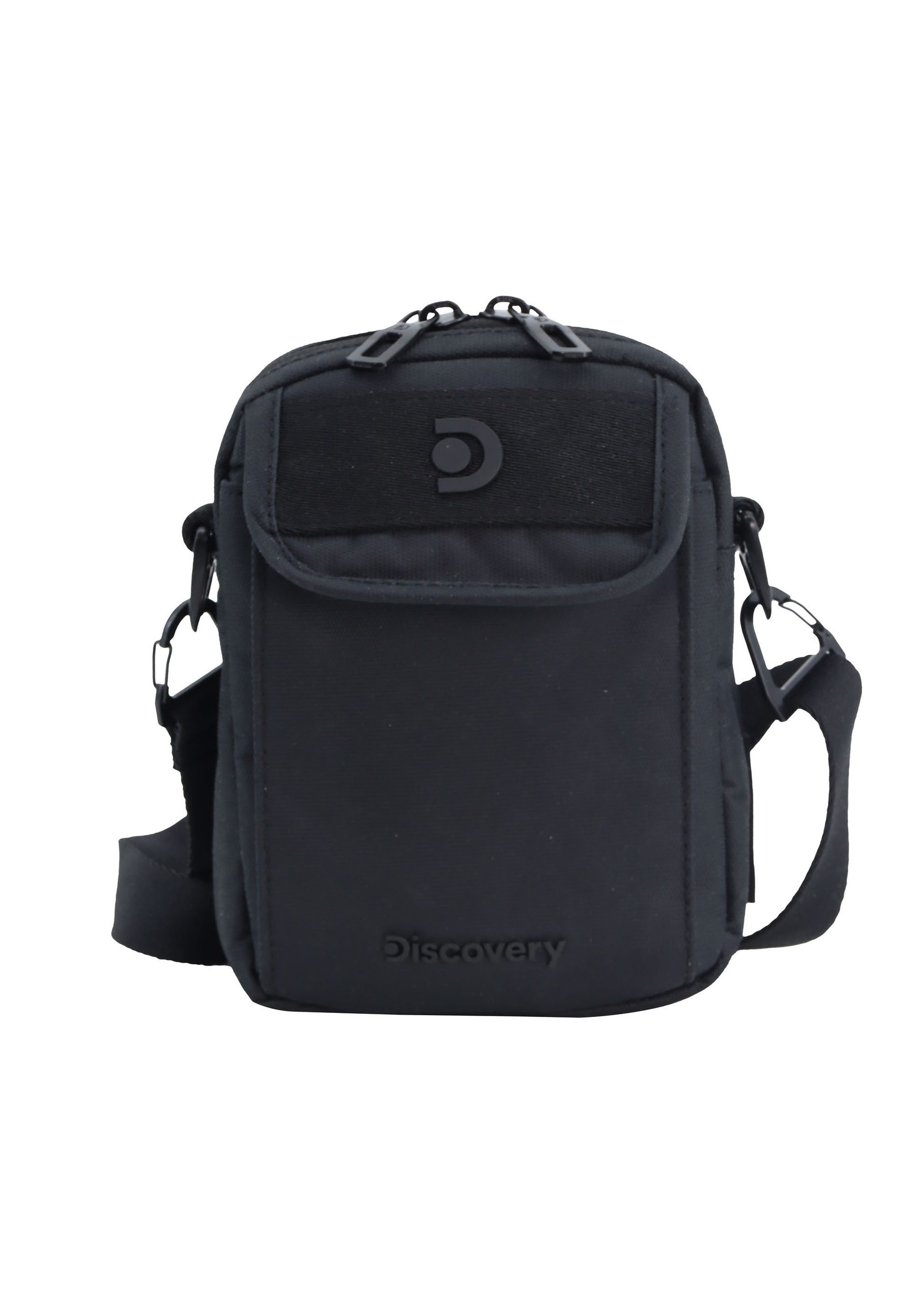 Discovery Schultertasche Downtown, aus rPet Polyester-Material