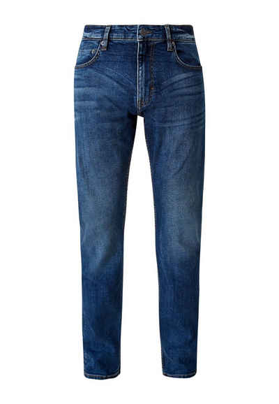 s.Oliver 5-Pocket-Jeans Hose Slim Jeans im Five-Pocket-Style