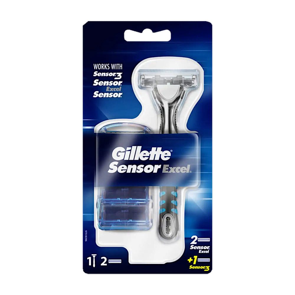 Rasiermesser Gillette Sensor3 Excel Rasierer Rasierapparat - 1 Stück