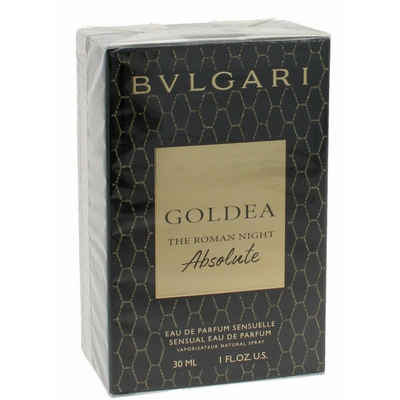 BVLGARI Eau de Parfum Bvlgari Bulgari Goldea The Roman Night Absolute EdP 30 ml