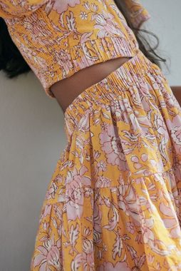 Next Sommerkleid Kleid mit Zierausschnitt (1-tlg)
