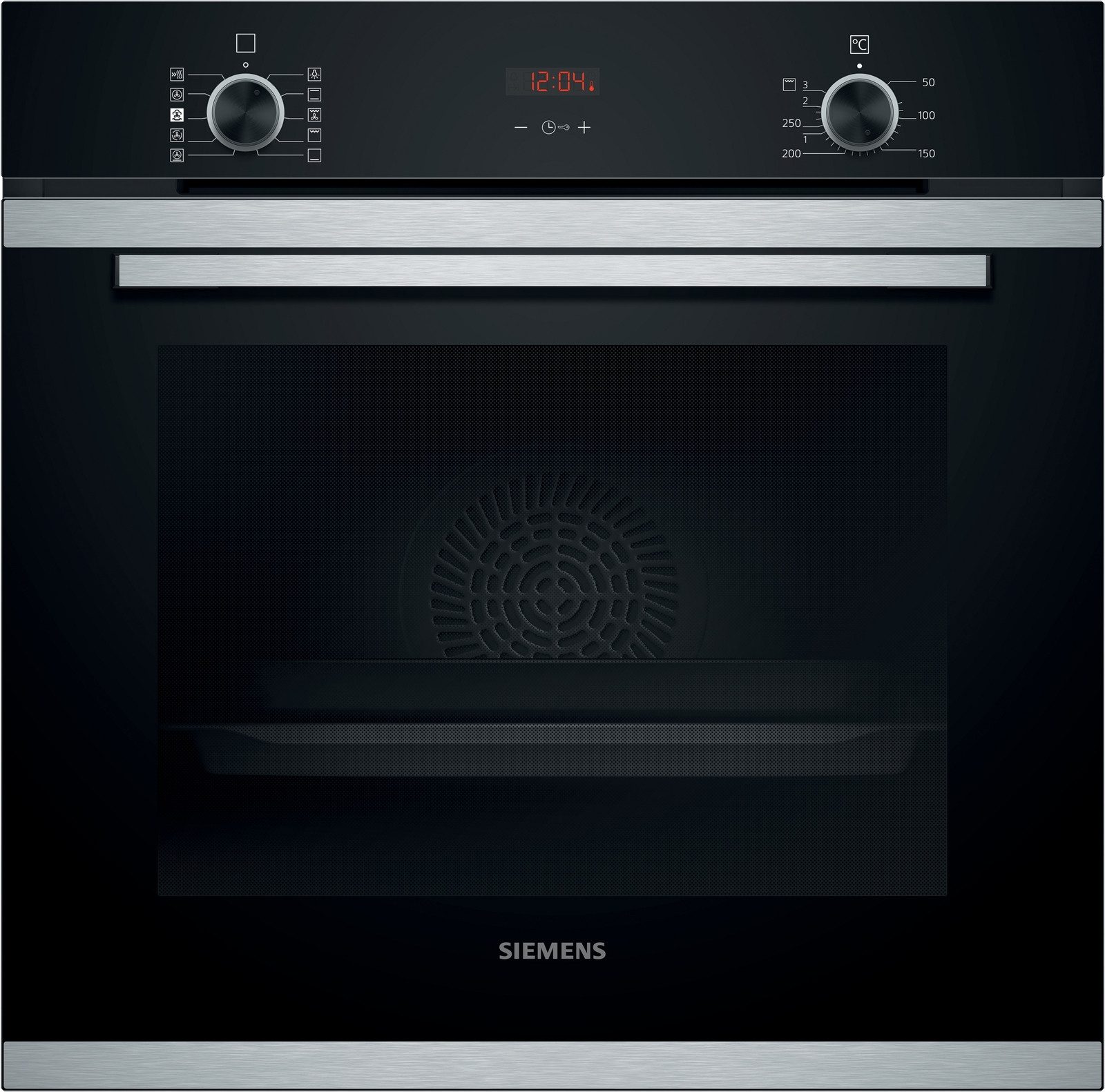 SIEMENS Backofen Siemens HR214ABS0, iQ300, Einbau-Backofen mit Dampfunterstützung, 60