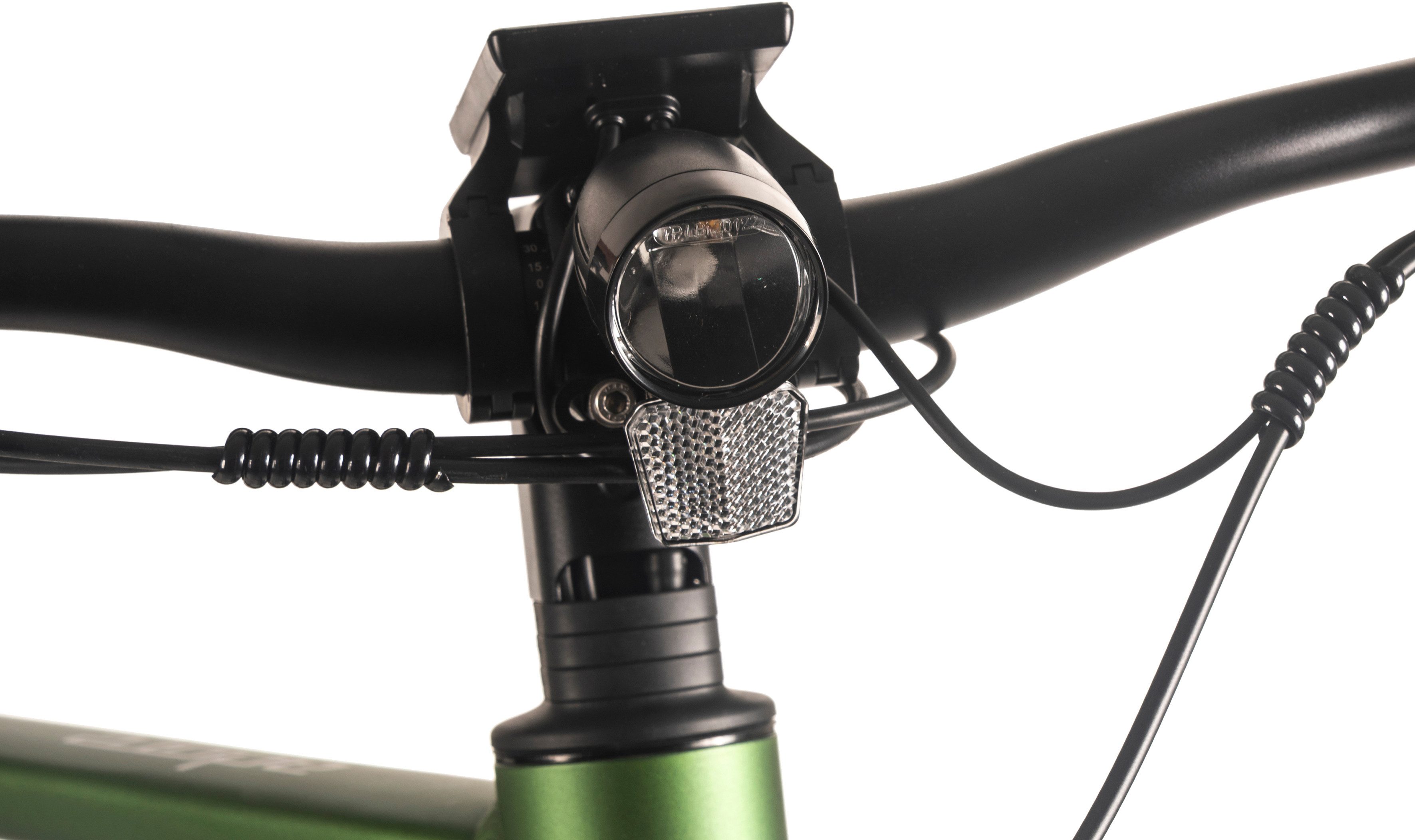 Adore E-Bike Trekkingrad 28" Alu Trekking E-Bike ATX-670 Mittelmotor 60NM / 15Ah Grün matt, 9 Gang Shimano Cues Schaltwerk, Kettenschaltung, Mittelmotor, 540 Wh, Pedelec, Elektrofahrrad für Herren