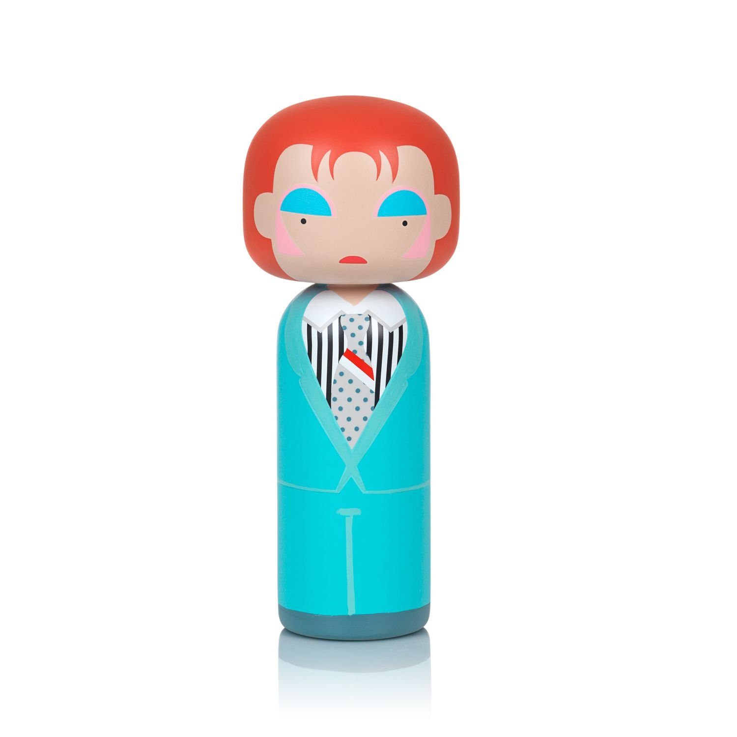 Lucie Kaas Dekofigur Sketch.inc Kokeshi David Mars? on Bowie Doll Life