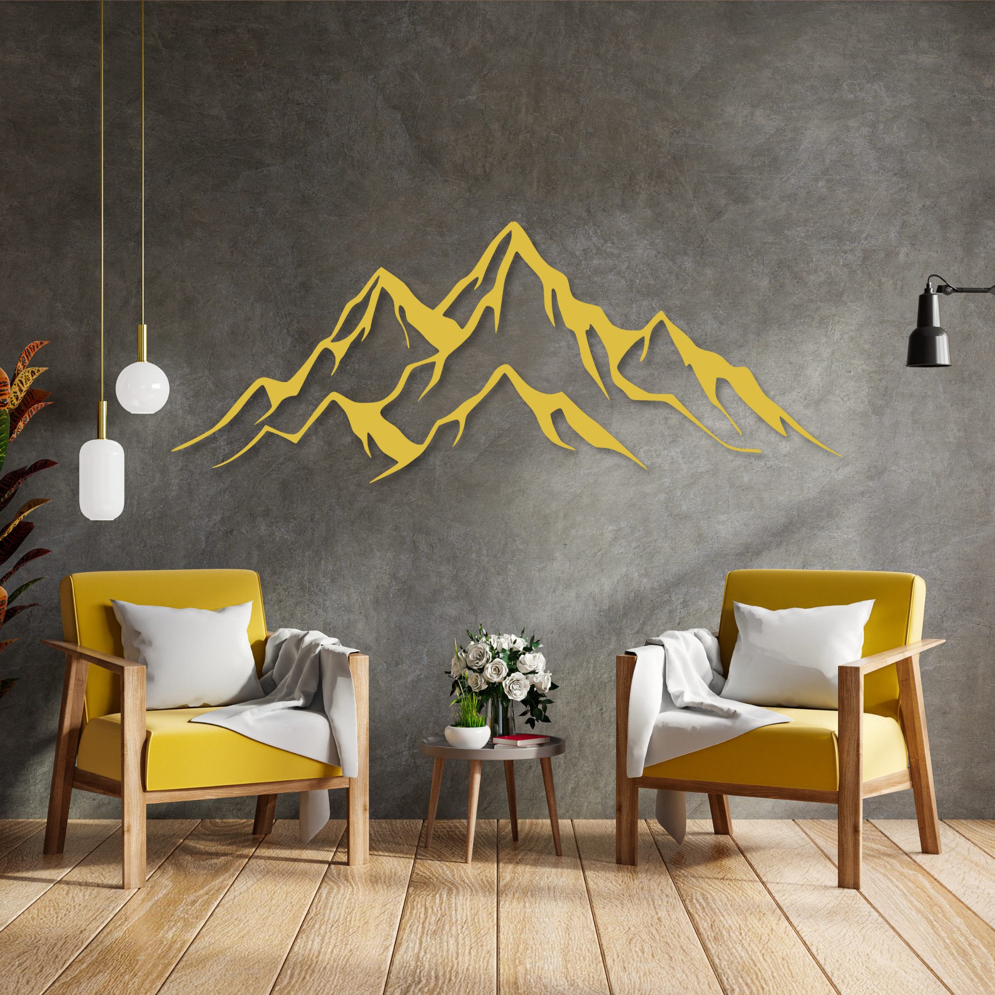 EYOKA Wanddekoobjekt 3D Wandbild aus Holz günstig online kaufen