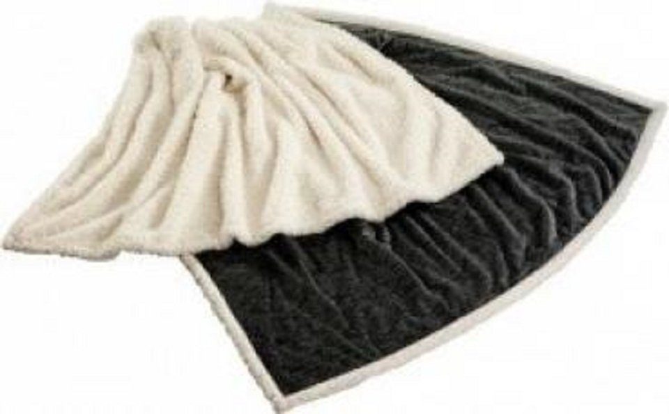 Wohndecke Premium Kuscheldecke mit Prägung, Gehlmann, Prägung