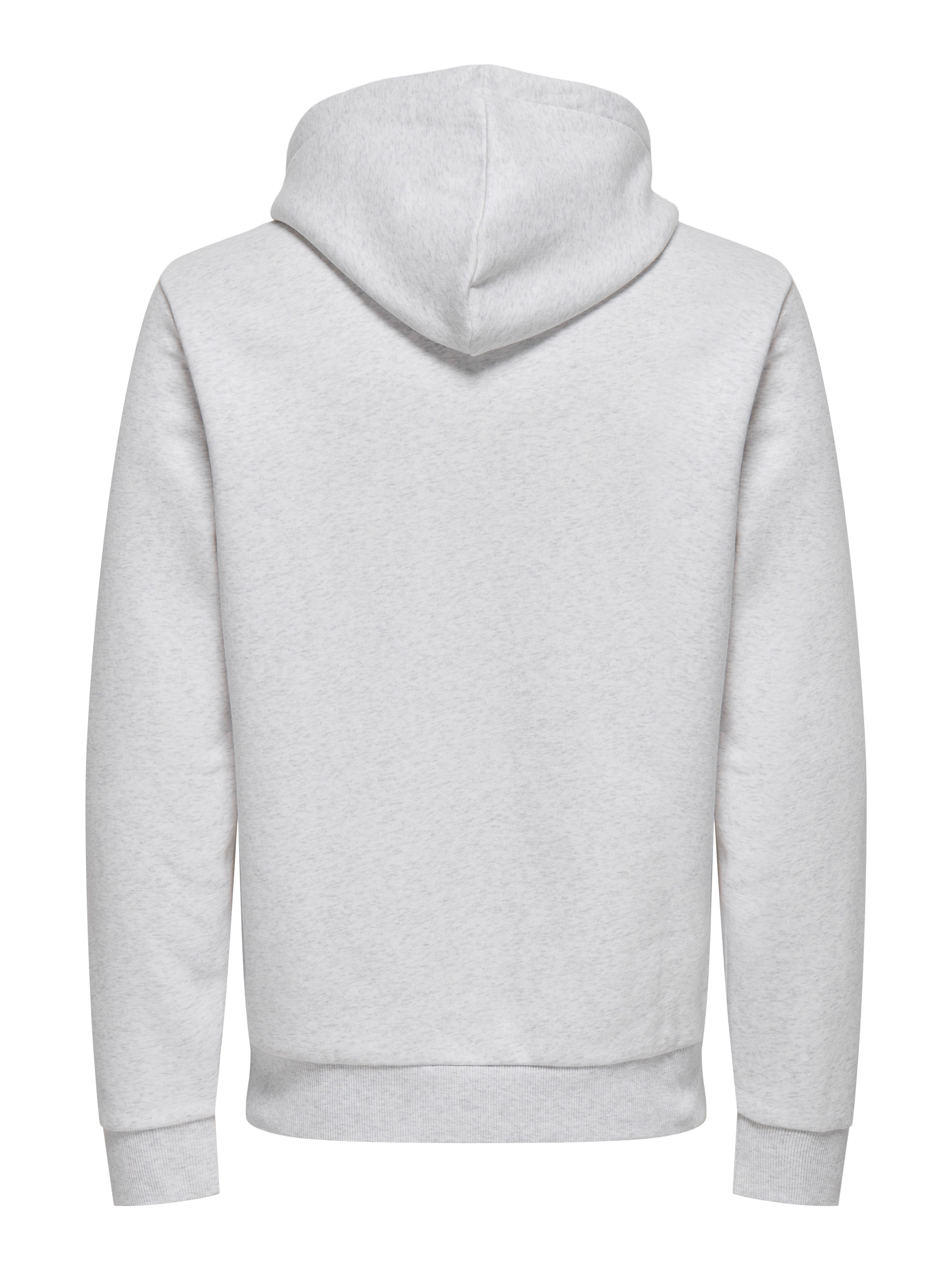 ONLY & SONS Kapuzensweatshirt ONSCERES HOODIE SWEAT NOOS Baumwollmischung, regular fit