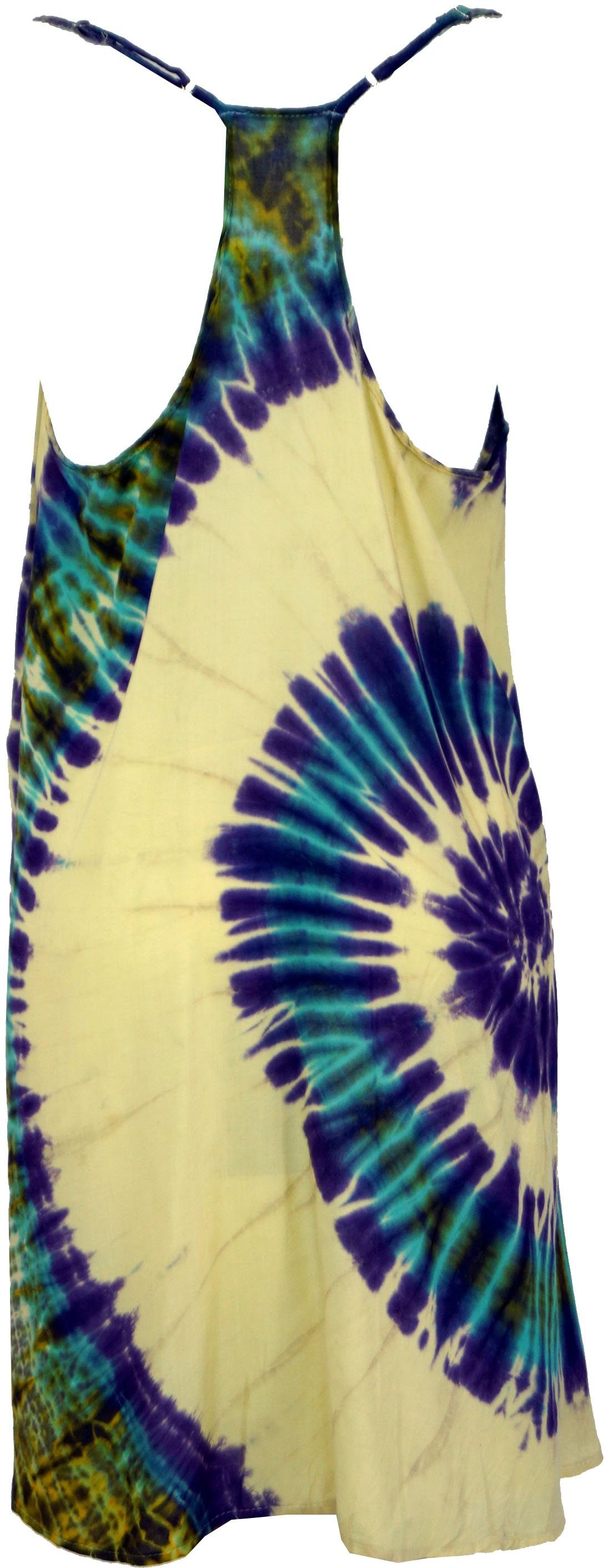 Guru-Shop Midikleid Batik Minikleid, Tunika Hippie günstig online kaufen
