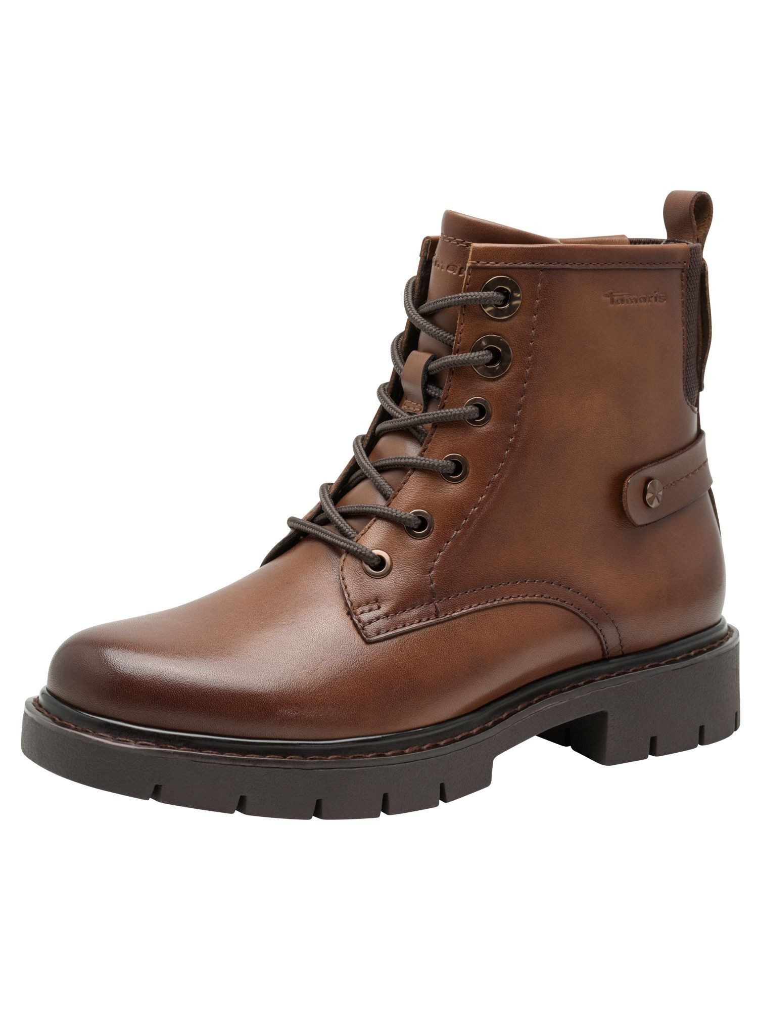 Tamaris WIDE FIT Easy Stretch, comfortFit, Removable Sock Schnürstiefelette Easy Stretch