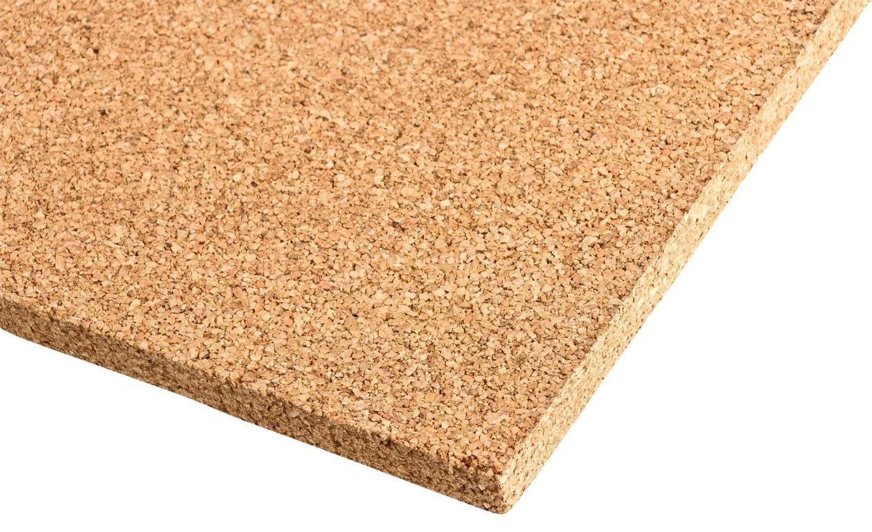 Kork-Deko.de Pinnwand Pinnwand aus Kork (90x60cm) mit einer Stärke von 10mm günstig online kaufen