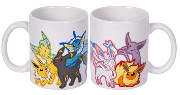 The Pokémon Company Tasse Tasse - Pokémon - Evoli - Familie - 325 ml (NEU & OVP)