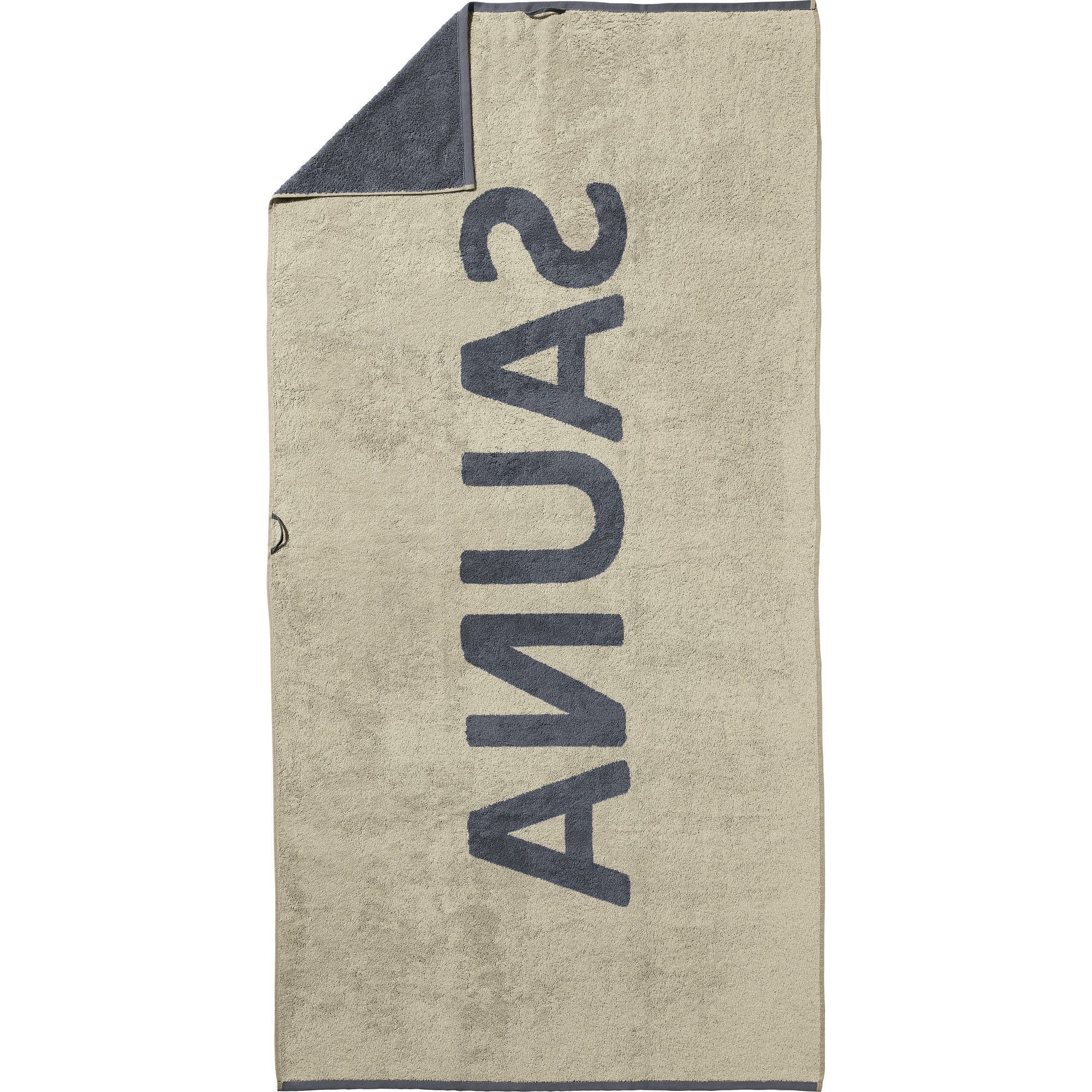 Erwin Müller Saunatuch Saunatuch, Walkfrottier, Walk-Frottier Schriftzug günstig online kaufen