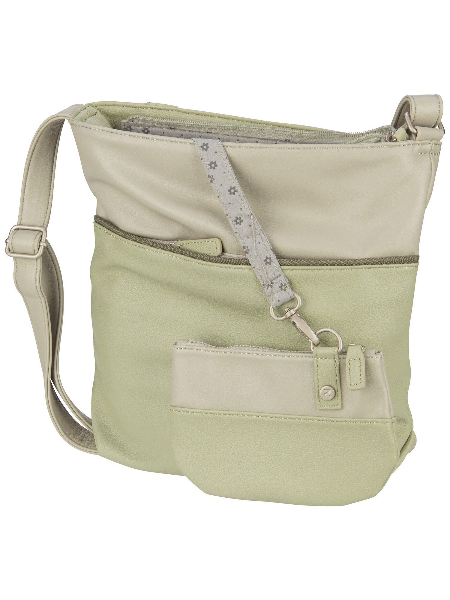 Zwei Umhängetasche Jana J10, Beuteltaschen