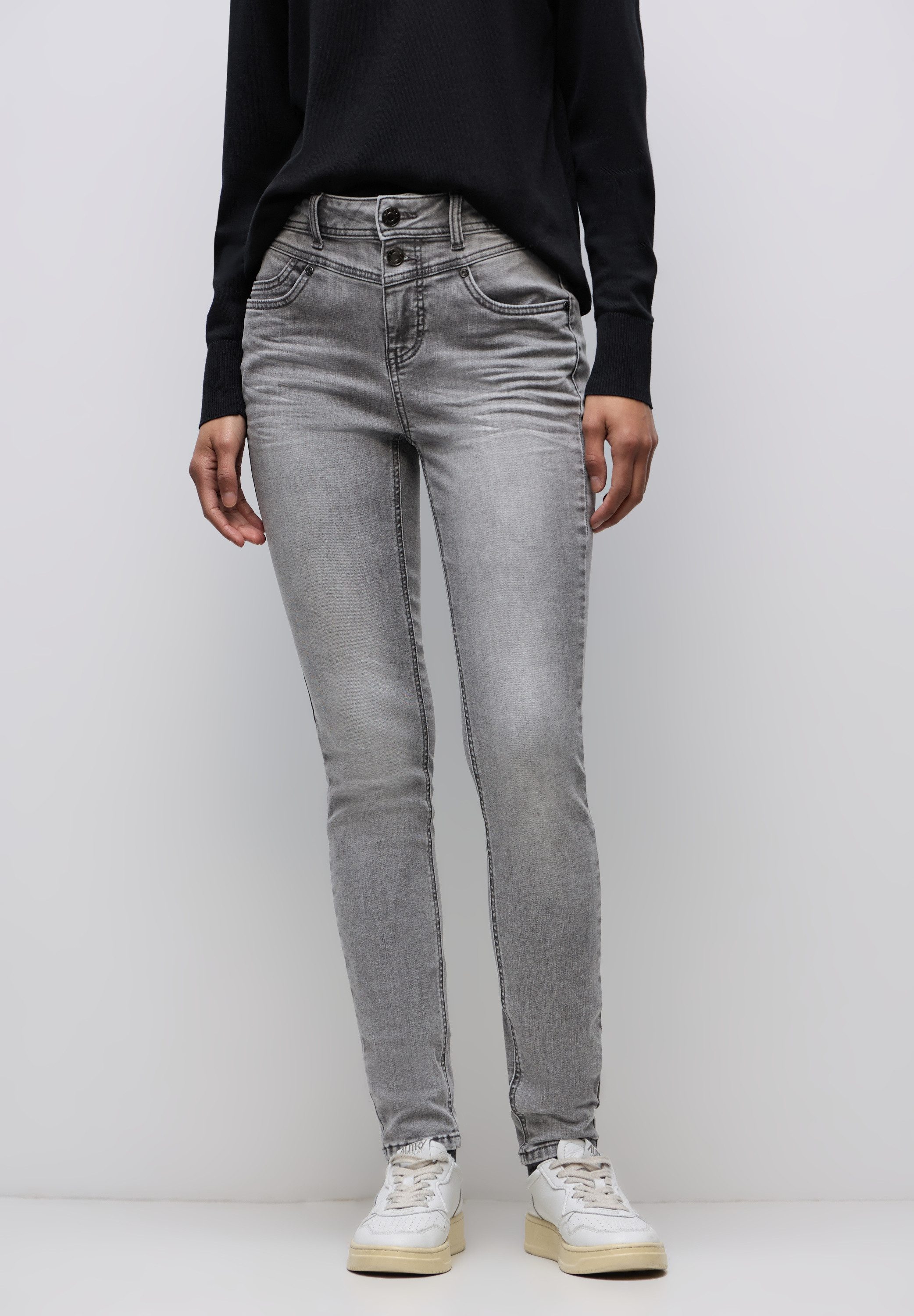 STREET ONE Slim-fit-Jeans 5-Pocket-Style günstig online kaufen