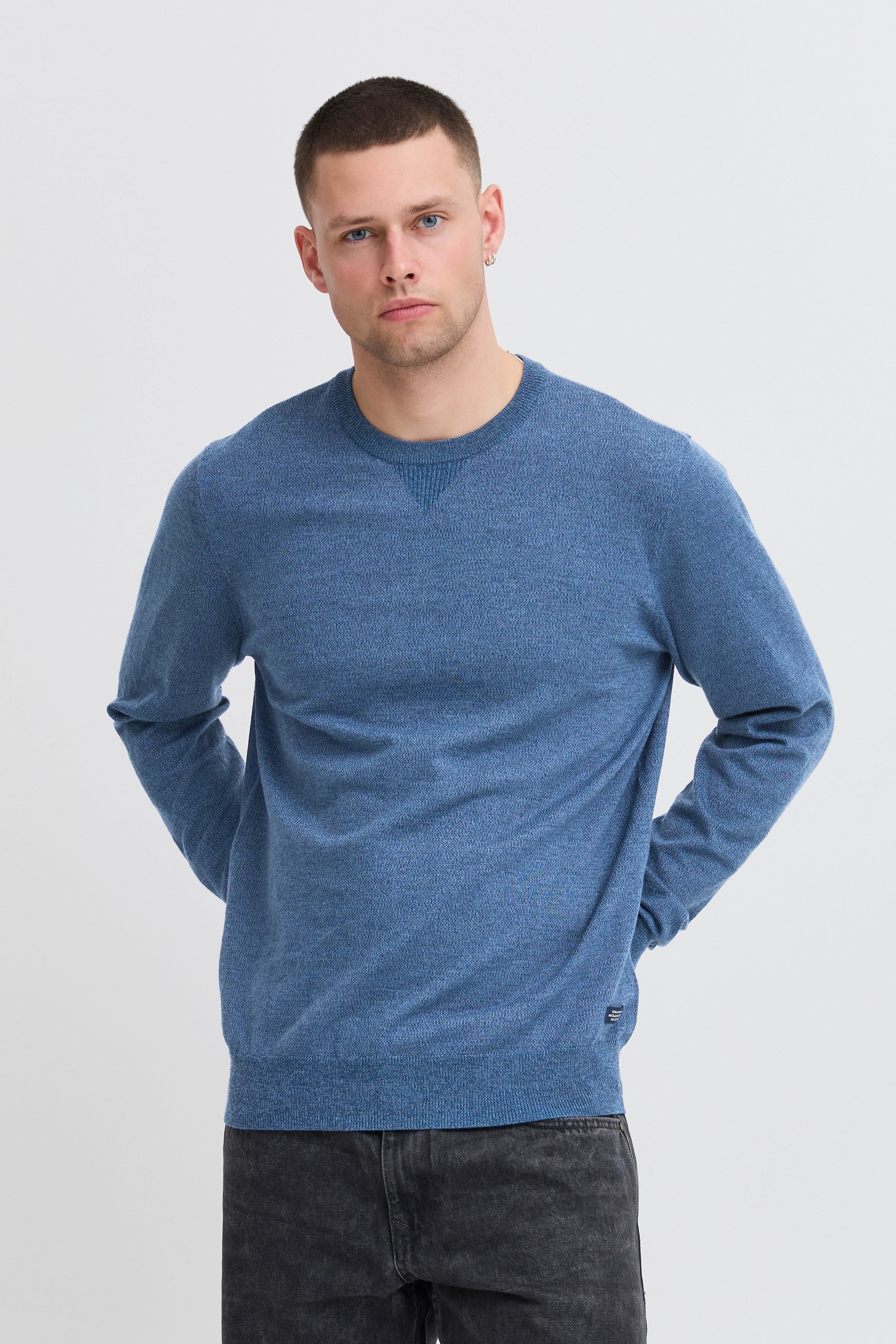 Rundhalspullover Pullover