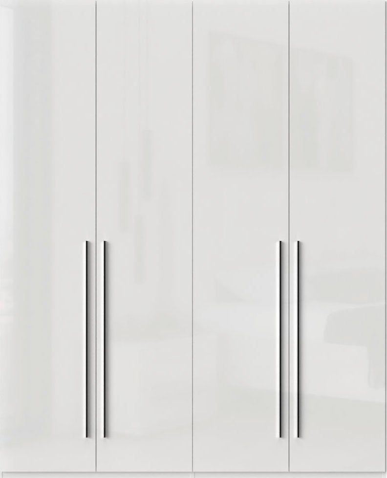 Places of Style Kleiderschrank "Piano, UV lackiert, hochglänzend in beige o günstig online kaufen